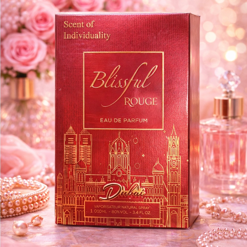 Blissful Rouge Eau de Parfum